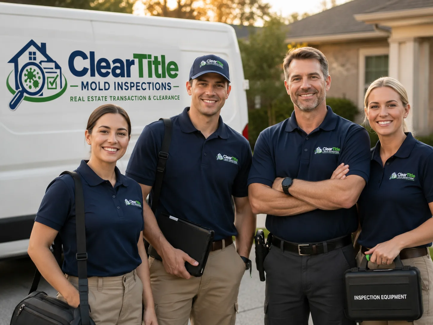 Mold Inspection For Home Sale company in New Marshfield, OH