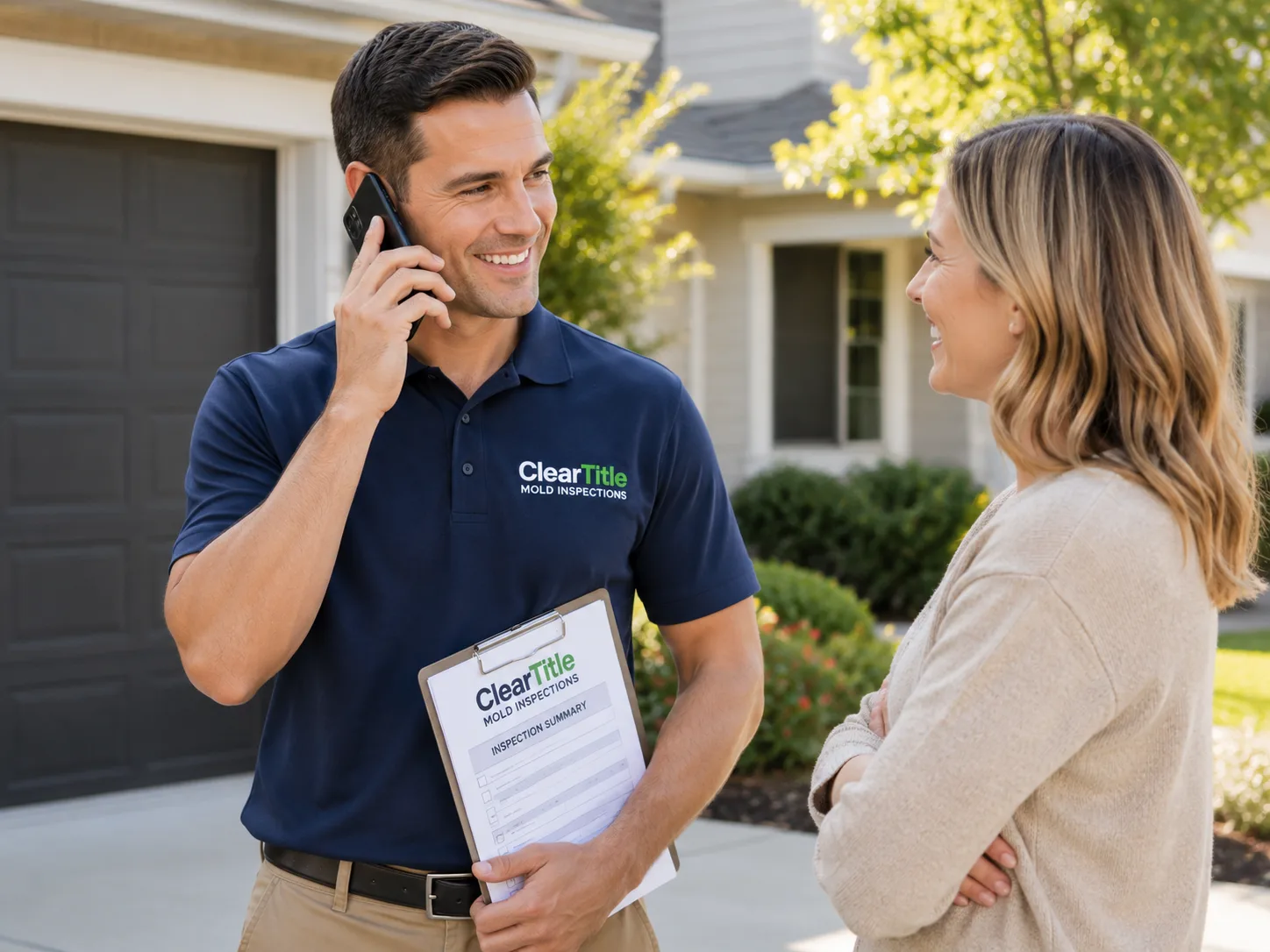 Mold Inspection For Home Sale New Marshfield, OH FAQs